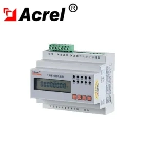 Acrel Adl3000e/C Medidor Trifásico de Energia em Trilho DIN com RS485modbus-RTU 80A Conectado Diretamente